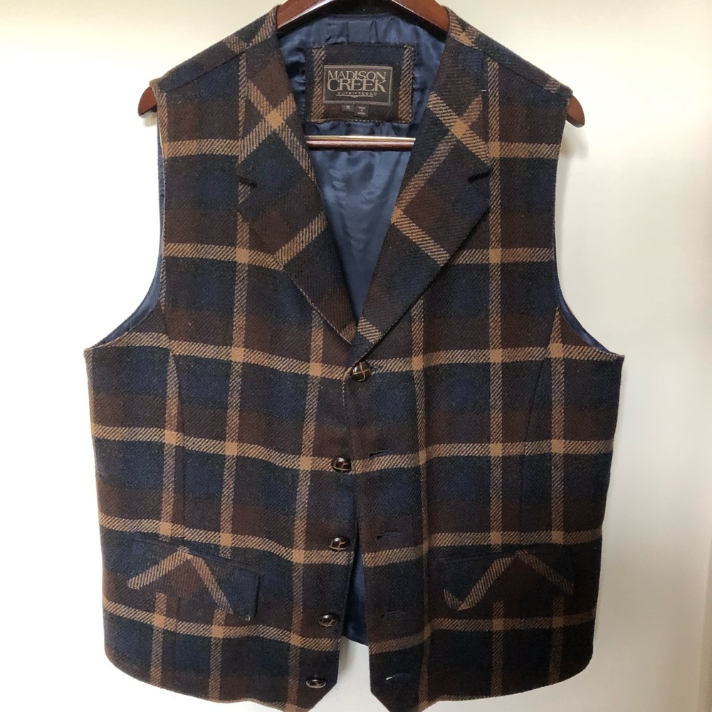 Wool vest